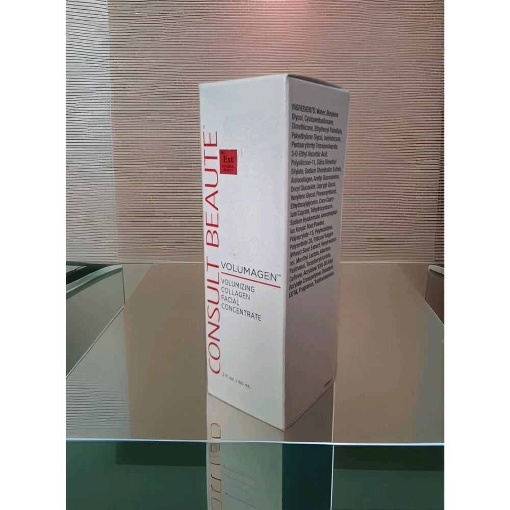 Consult Beaute Volumagen Volumizing Collagen Facial Concentrate Sealed 2 oz 60ml